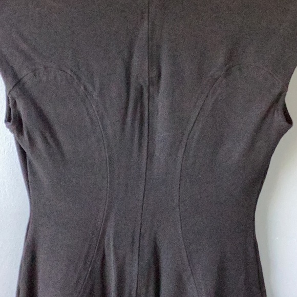 DIANE Von FURSTENBERG Black Cap Sleeve Dress - Picture 8 of 9